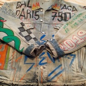 Balenciaga Jean Jacket
